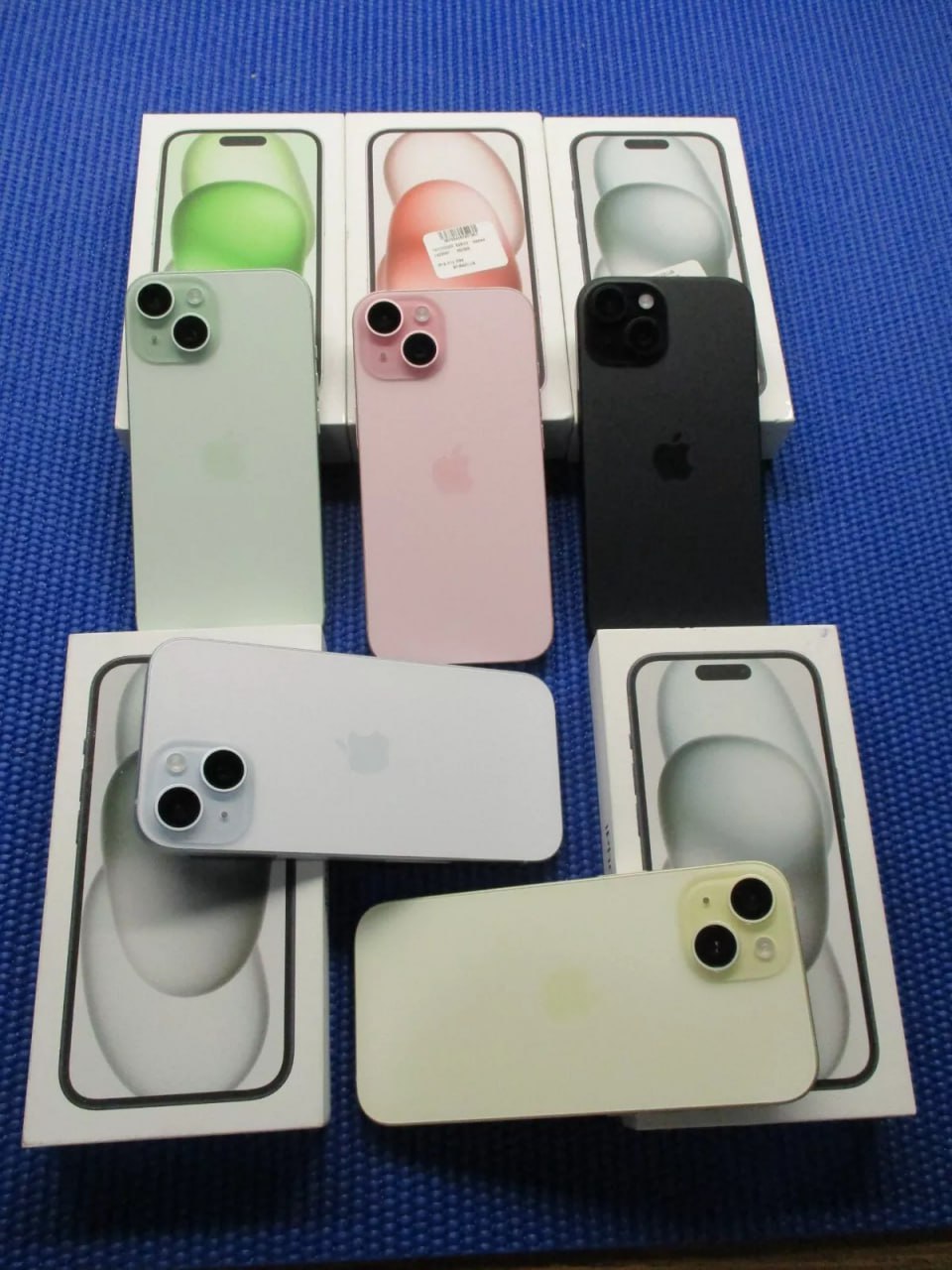 iPhone 15